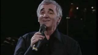 Charles Aznavour - NON, JE N'AI RIEN OUBLIÉ 1991