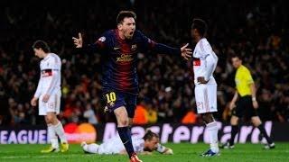 Lionel Messi - Amazing Goals Outside the Box | HD