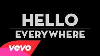 Passion Pit - Hello Everywhere