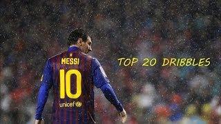 Lionel Messi - Top 20 Dribbles Ever (No Goals) | HD