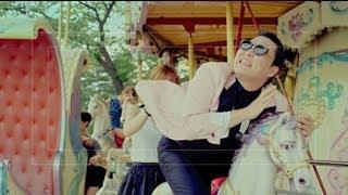 PSY - GANGNAM STYLE (강남스타일) M/V Making Film