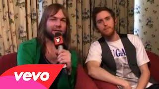 Maroon 5 - Toazted Interview 2007 (part 1)