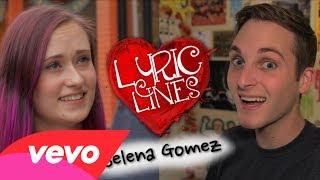 Selena Gomez Lyrics Pick Up Girls? #VEVOLyricLines (Ep. 21)