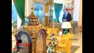 Tunisie : Le Palais De Sidi Dhrif Du Président Déchu Ben Ali (Reportage Hannibal TV)
