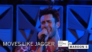 Maroon 5 - Moves Like Jagger (Amex EveryDay LIVE)