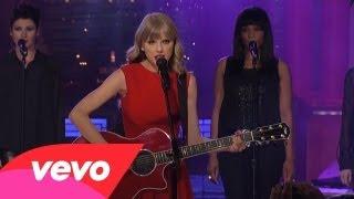 Taylor Swift - Begin Again (Live from New York City)