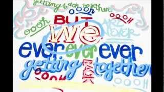 We Are Never Ever Getting Back Together (Lyric Video)