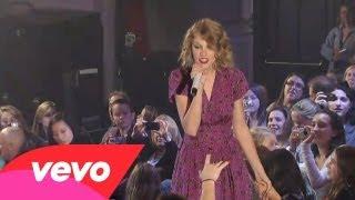 Taylor Swift - Love Story (Live on Letterman)