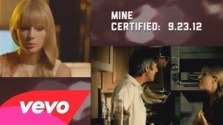 #VEVOCertified, Pt. 6: Mine (Taylor Commentary)