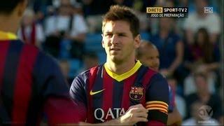 Lionel Messi vs Valerenga (27/7/2013) HD