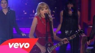 Taylor Swift - Red (Live from New York City)