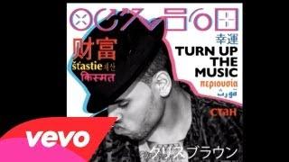 Chris Brown - Turn Up The Music (Audio)