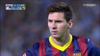 Lionel Messi vs Celta de Vigo (29/10/2013) -INDIVIDUAL HIGHLIGHTS-