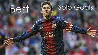 Lionel Messi - Best Solo Goals | HD