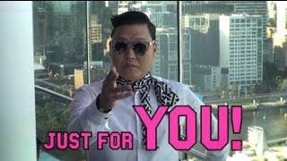 PSY - Doing Gangnam Shake