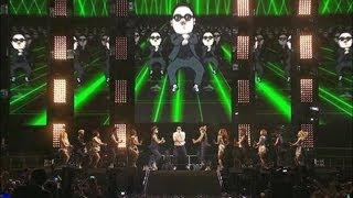 PSY - GANGNAM STYLE (강남스타일) @ Seoul Plaza Live Concert