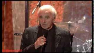 Charles Aznavour chante Mon ami mon Judas - Georgia 2012