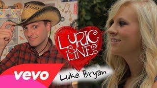 Luke Bryan Lyrics Pick Up Girls? #VEVOLyricLines (Ep. 15)