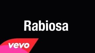 Shakira - Rabiosa (Audio + Lyrics)