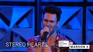 Maroon 5 - Stereo Hearts (Amex EveryDay LIVE)