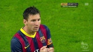Lionel Messi vs Lechia Gdansk (30/7/2013)