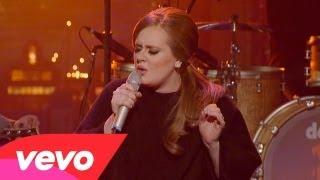 Adele - Hometown Glory (Live on Letterman)